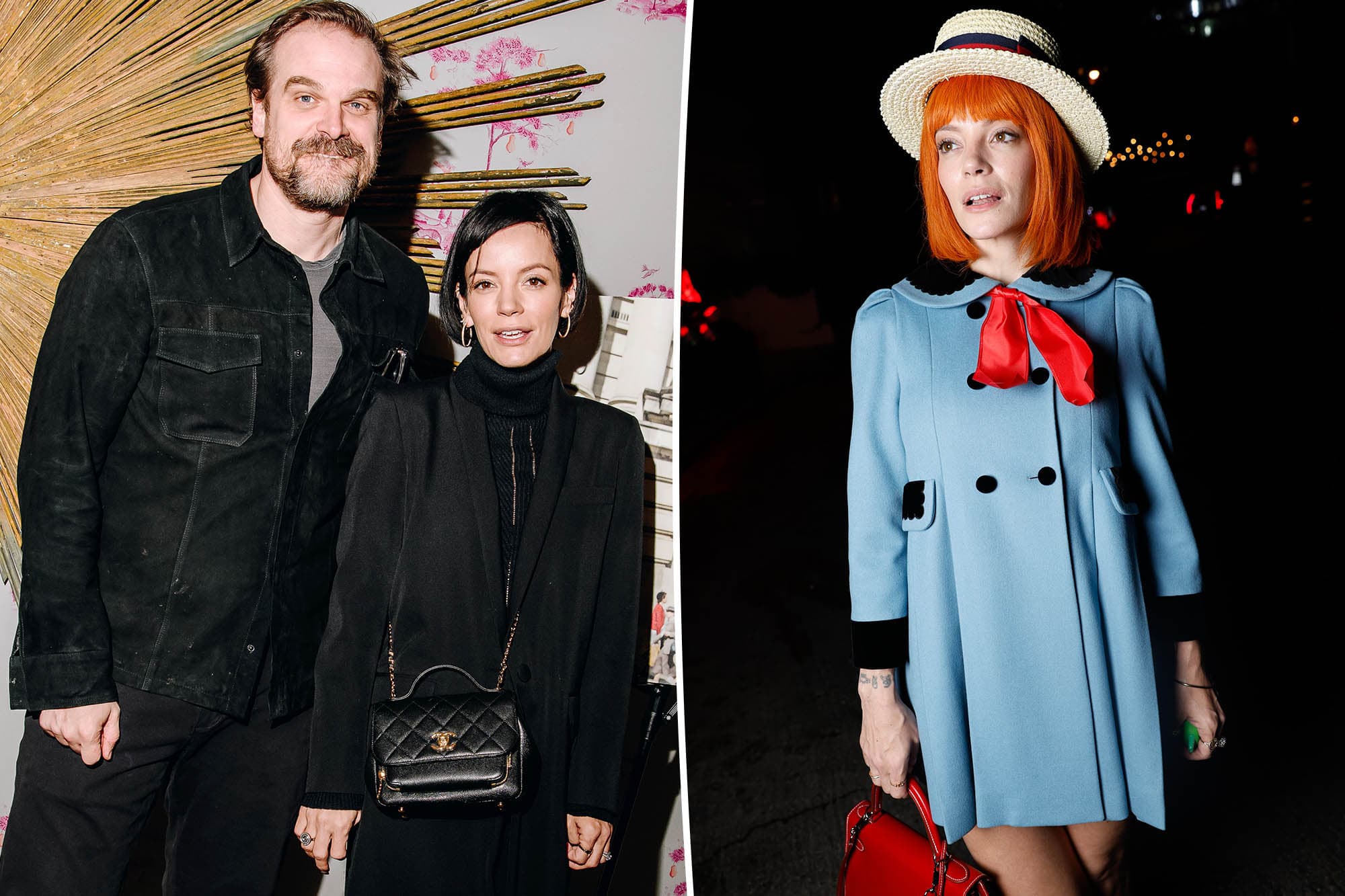 Lily Allen Takes Aim at Ex David Harbour's Mistress with Halloween Costume