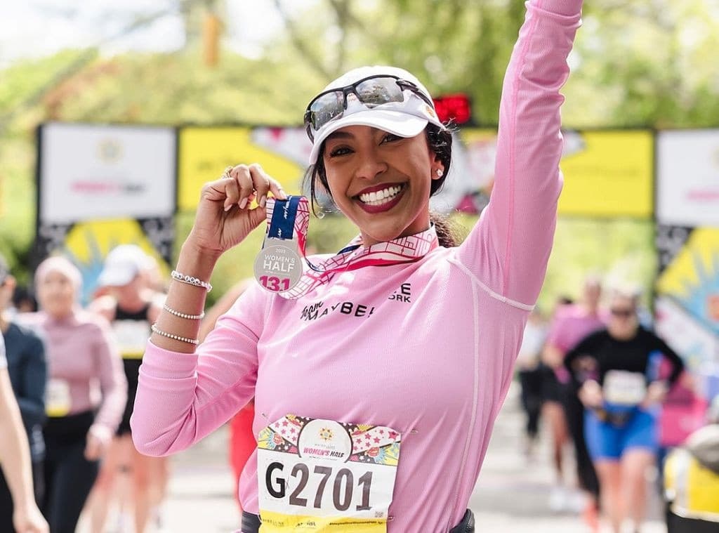 Tayshia Adams Shares 18 Essential Products for Running the NYC Marathon