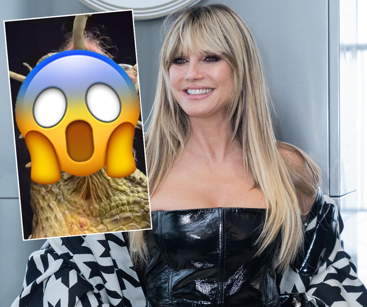 Heidi Klum Hosts Halloween Party as Medusa in 2023