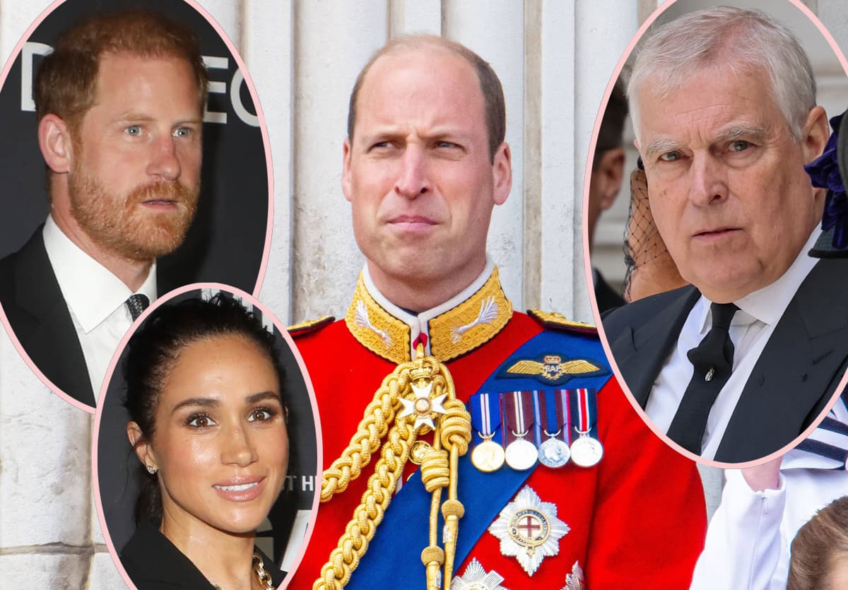 Prince William's Increasing Hostility Toward Harry and Meghan Following Prince Andrew's Exile