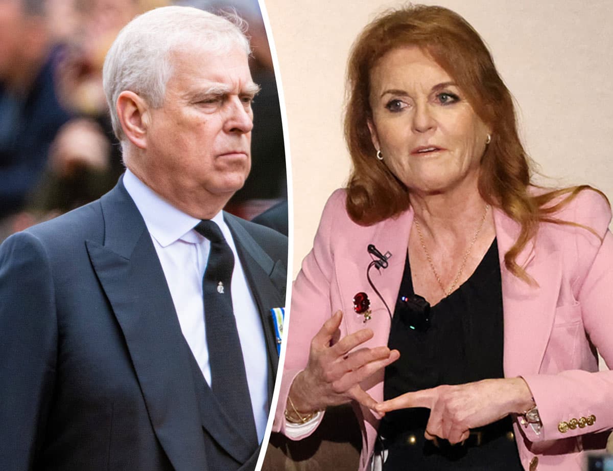 Sarah Ferguson Separates from Prince Andrew to Comprise Independent Living Arrangement