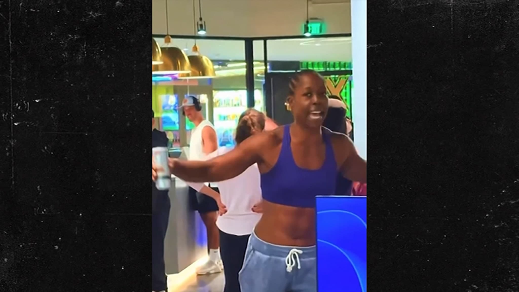 Tish Hyman Claims Termination from Gold's Gym After Controversial Locker Room Incident