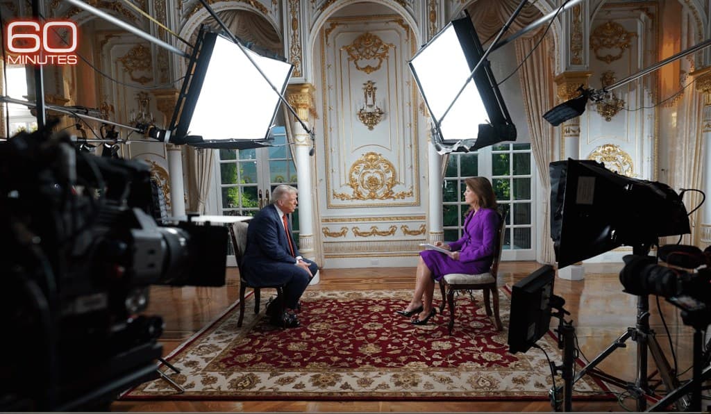 Donald Trump Returns to '60 Minutes' for First Interview Since CBS Lawsuit