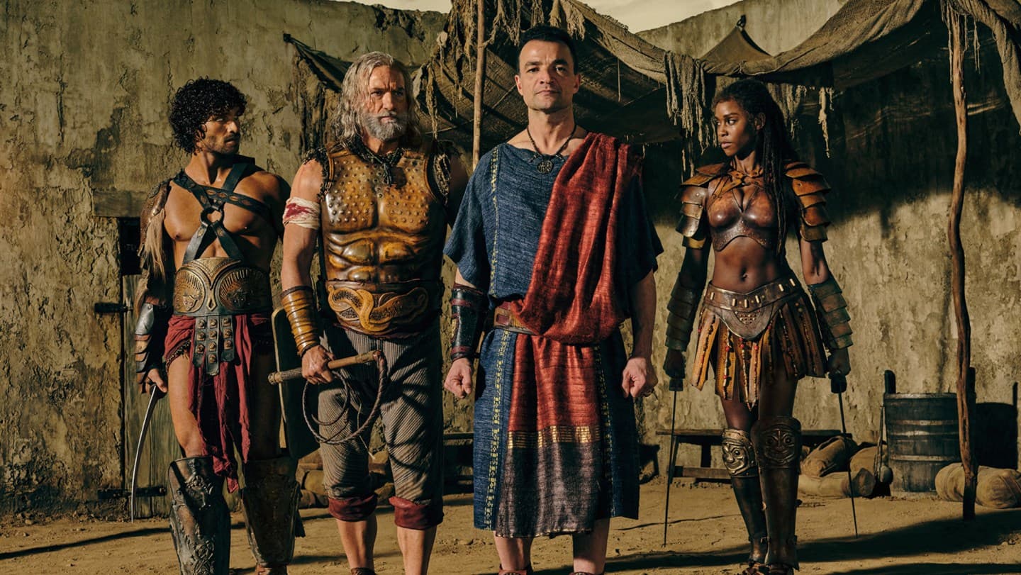 Get Ready for Blood and Lust in 'Spartacus: House of Ashur'