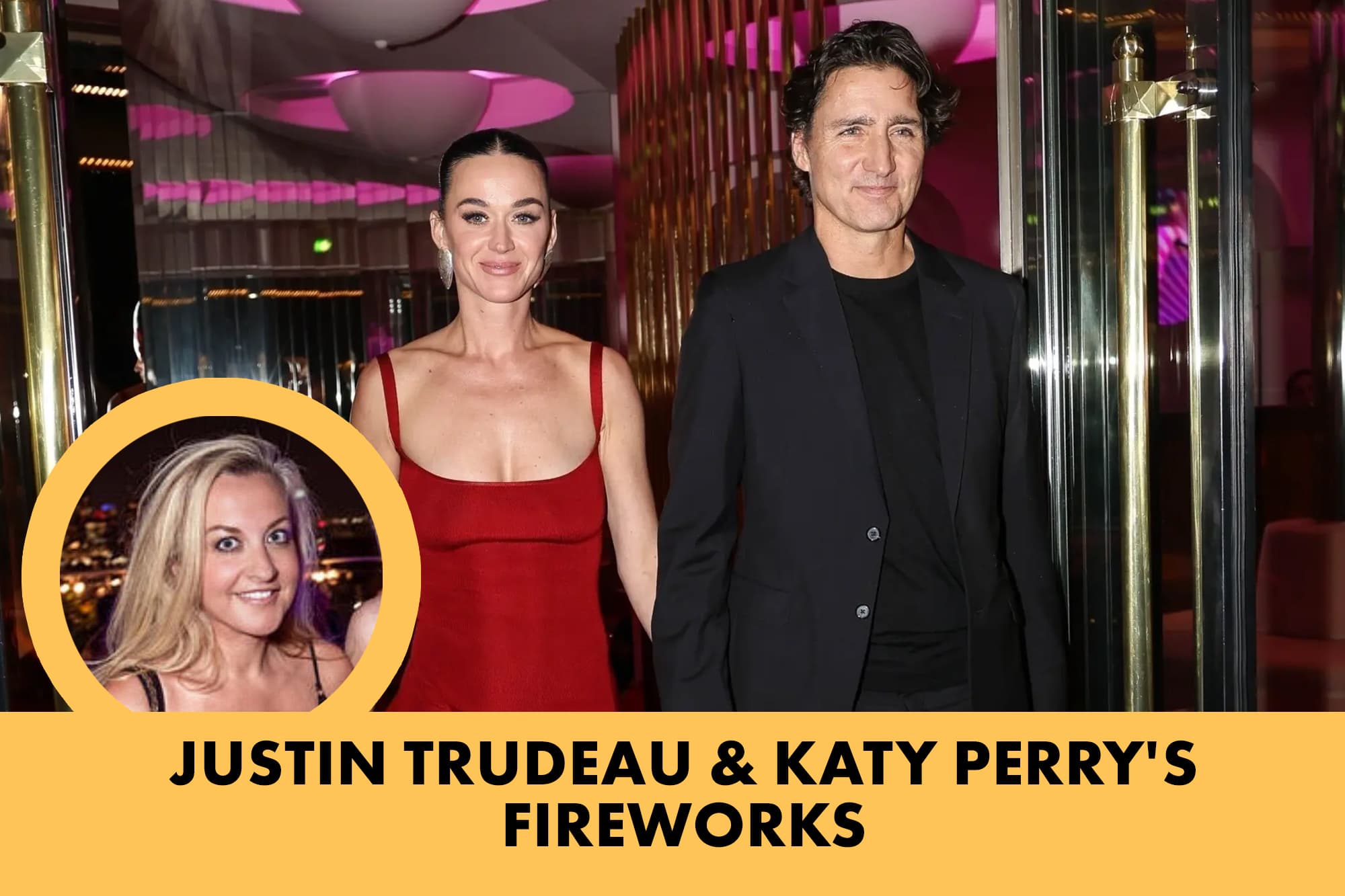 Justin Trudeau and Katy Perry: A Surprising Connection