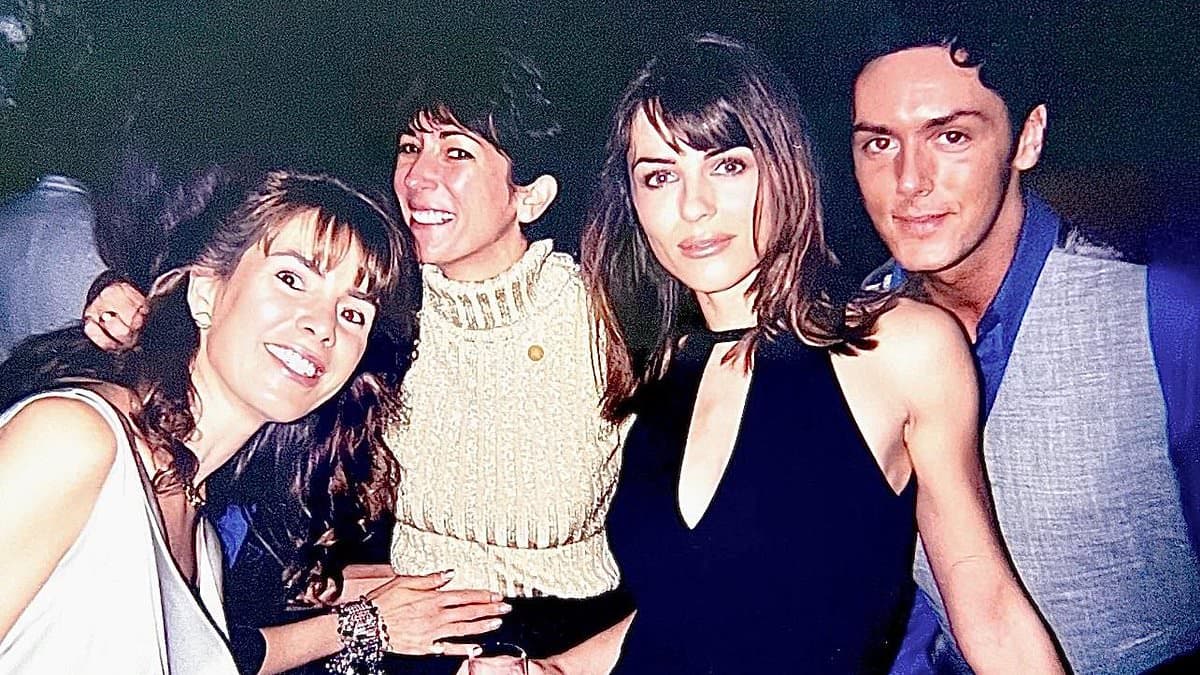 Inside the Vile Connections: Liz Hurley, Ghislaine Maxwell, and Hollywood's Dark Underbelly