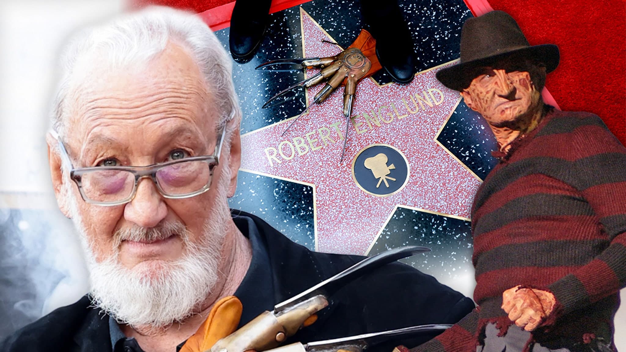 Robert Englund Receives Hollywood Star on Halloween, Honoring Iconic Role