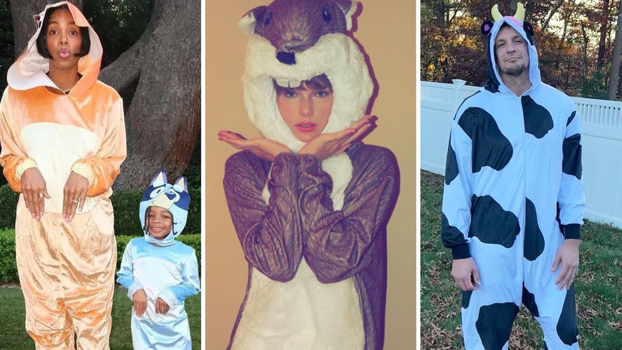 SPOOKY COMFORT ALERT: Celebs Are SLAYING in Onesies This Halloween! 🎃💅