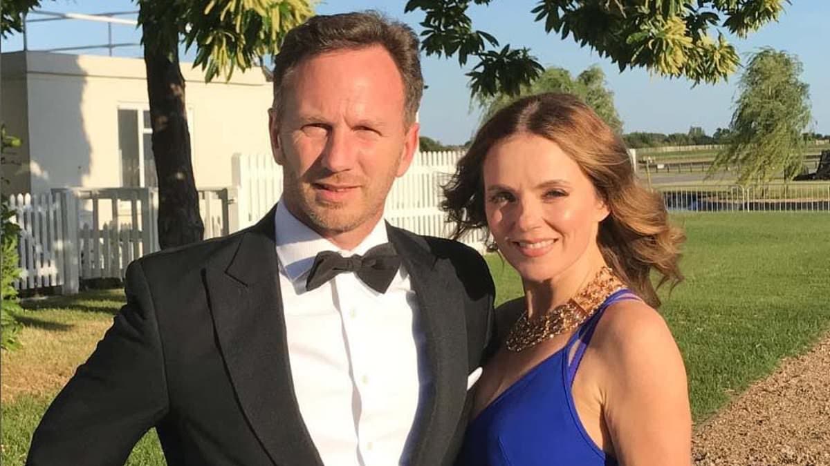Geri Halliwell and Christian Horner Face Planning Issues Over Unauthorized Garden Structures