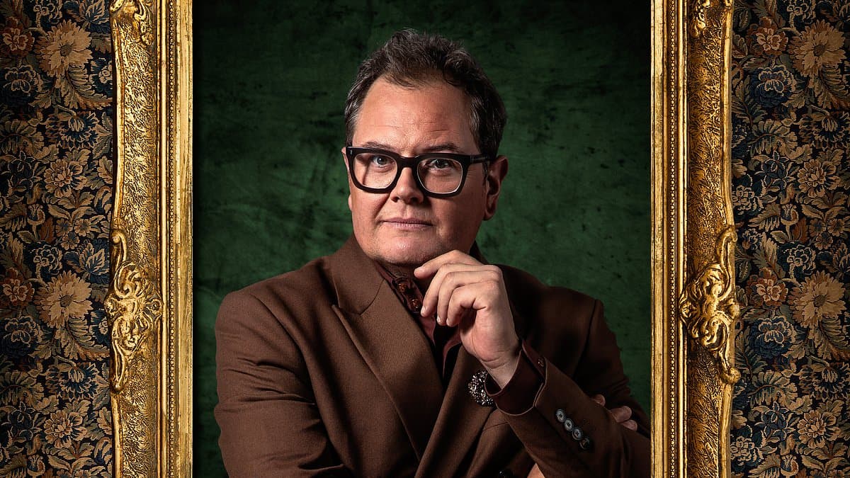 Alan Carr: The Comedian Who Might Just Steal the Show on Strictly