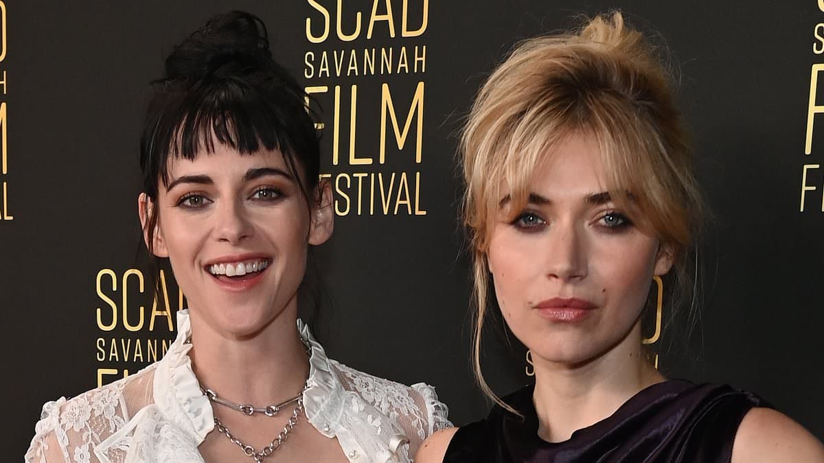 Kristen Stewart Steals the Show in Sheer Lace at SCAD Film Festival