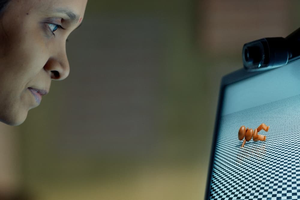 The Glitzy Tale of 'Humans in the Loop': A Cinematic Luxury Unveiled!