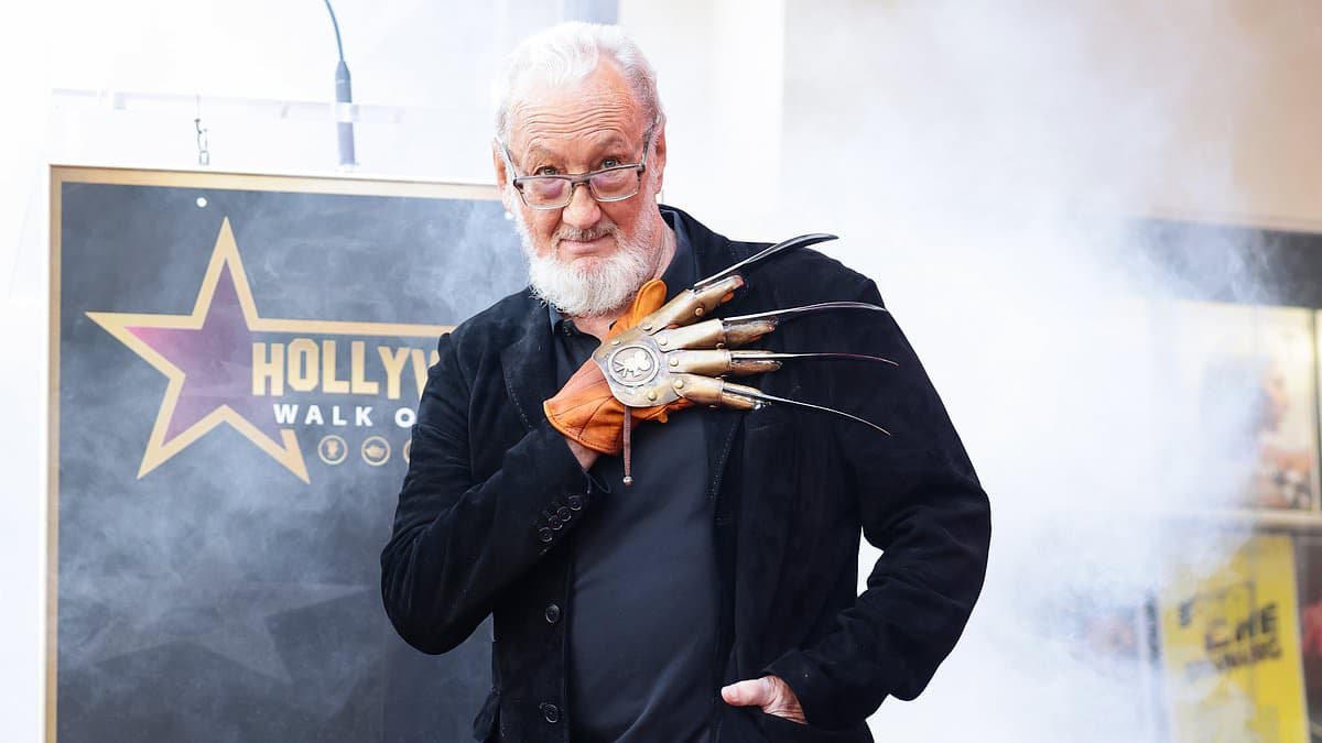 Robert Englund Awarded Star on the Hollywood Walk of Fame