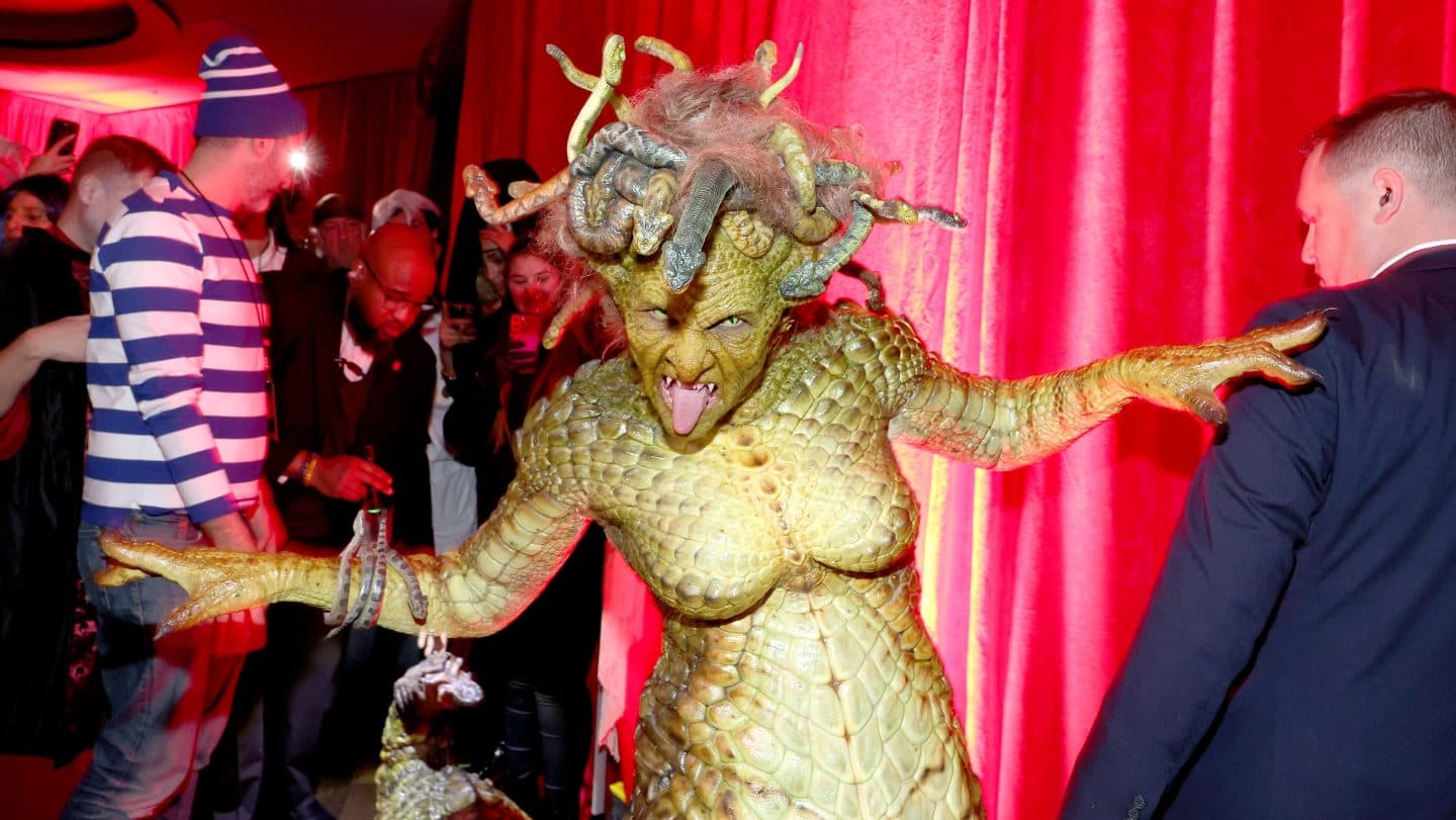 Heidi Klum Unveils Medusa Costume for Halloween 2023