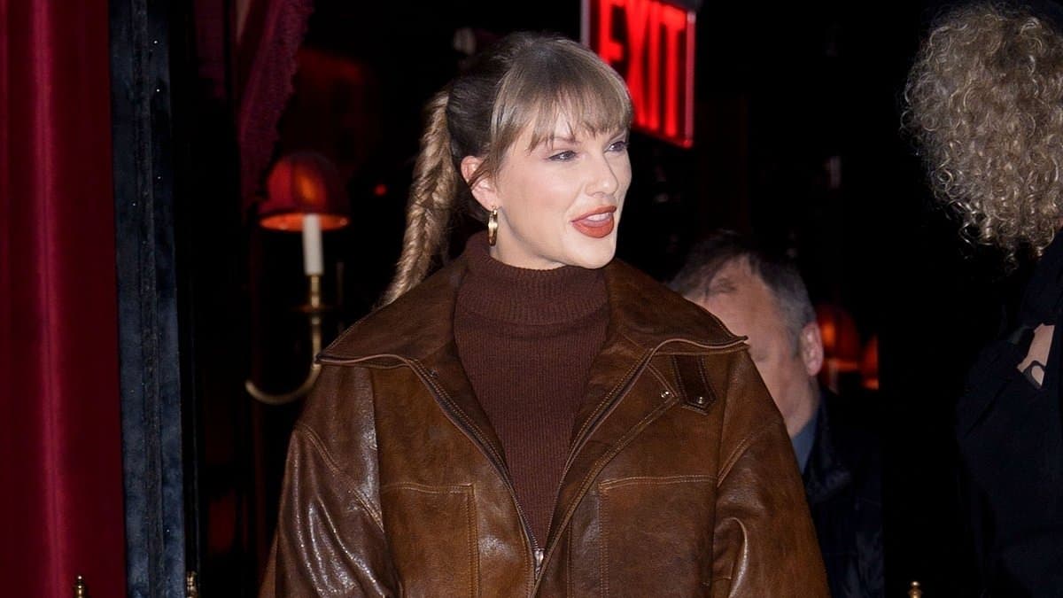 Taylor Swift Steps Out in New Engagement Ring After Travis Kelce's Ex Issues Subtle Criticism