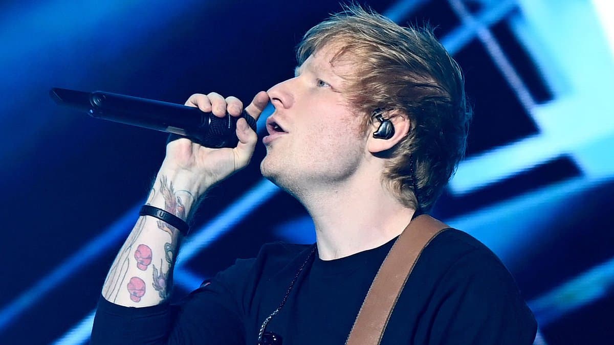 A Star-Studded Extravaganza: Ed Sheeran Shines Bright at the Jingle Bell Ball 2025!
