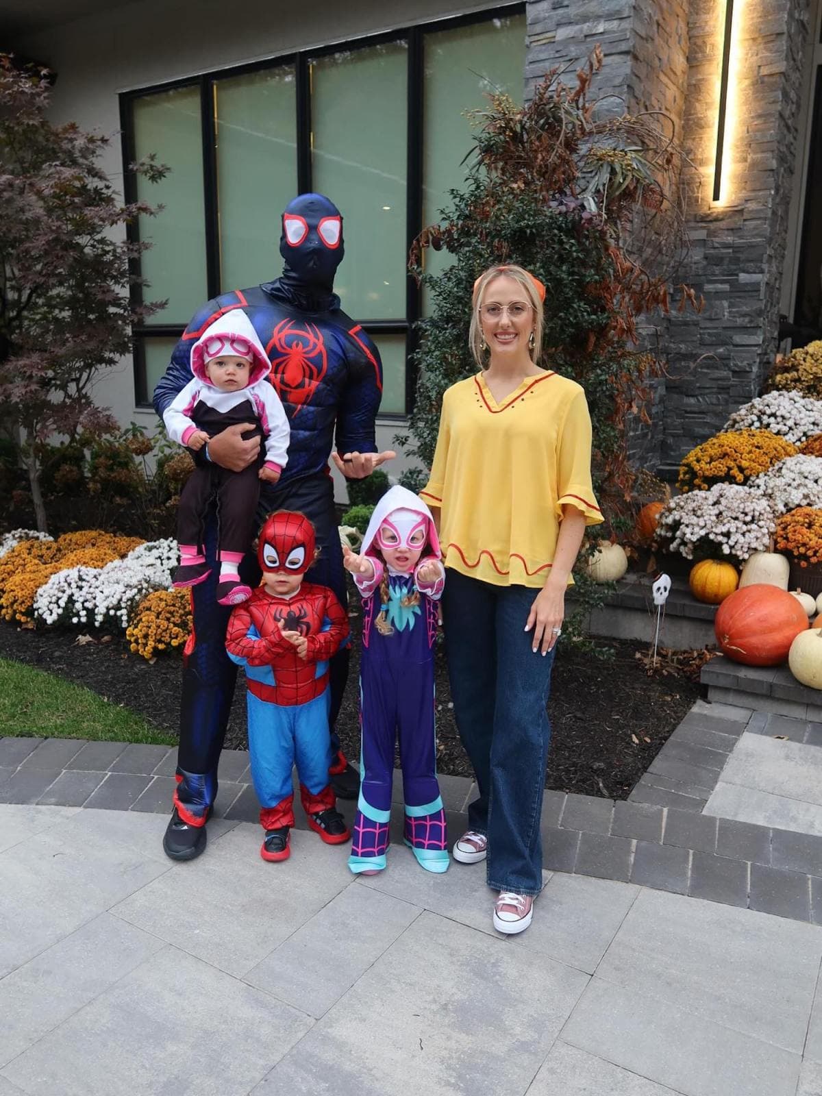 Patrick and Brittany Mahomes Celebrate First Halloween with Family Costume