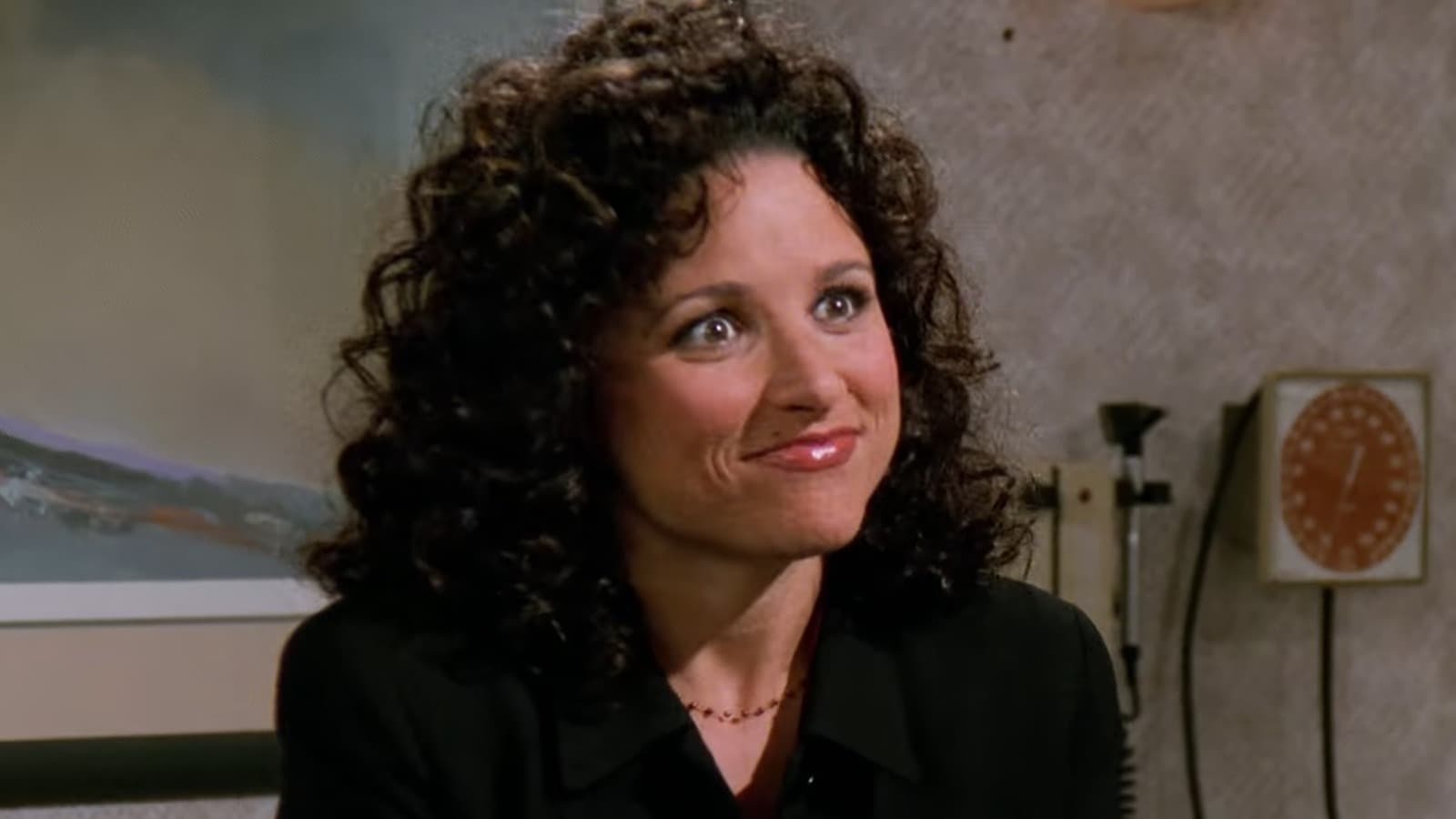 Where's Elaine? Julia Louis-Dreyfus Skips Three Iconic Seinfeld Episodes