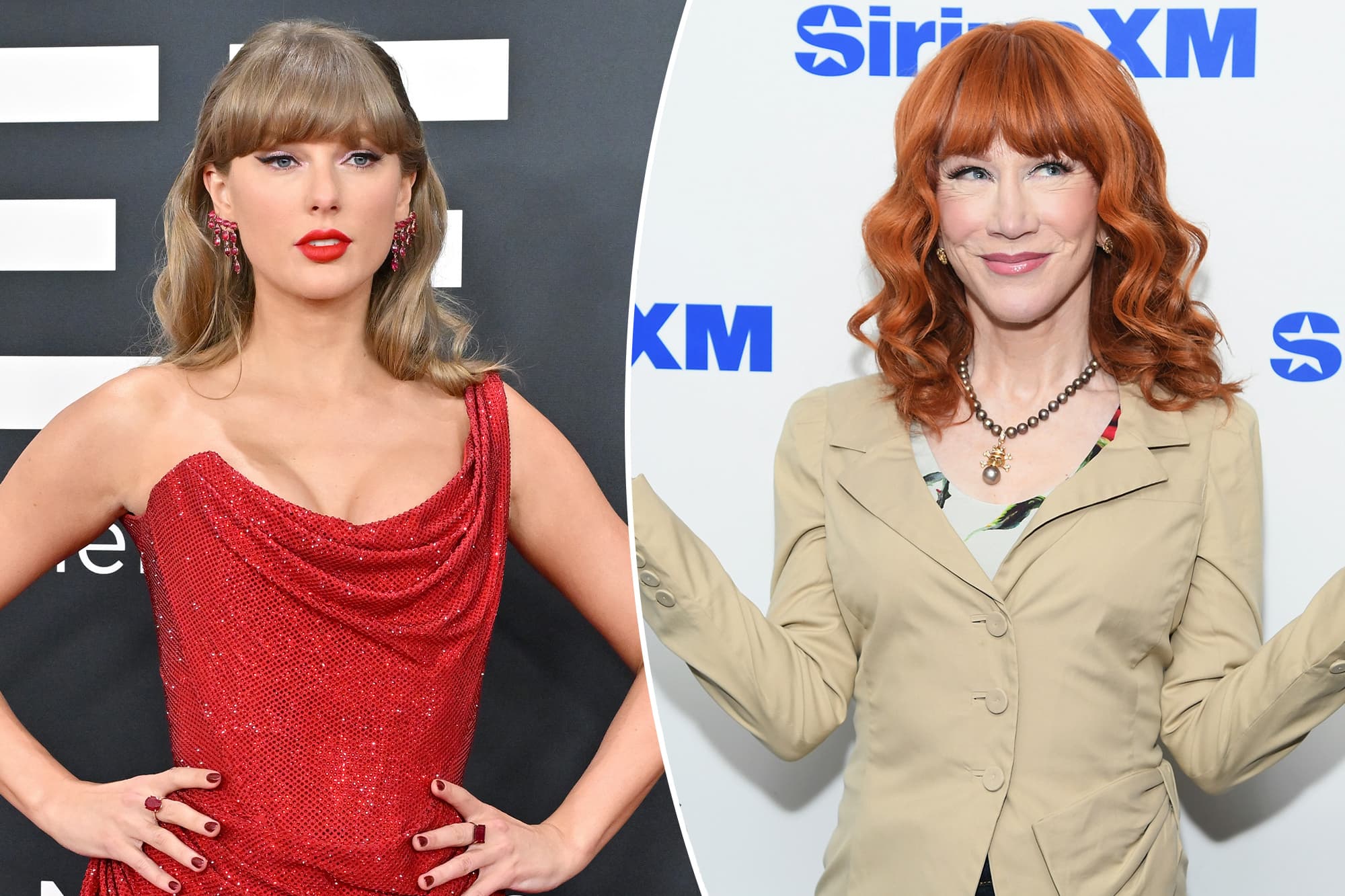 Kathy Griffin Reveals Why Taylor Swift is Her Favorite Target in Comedy