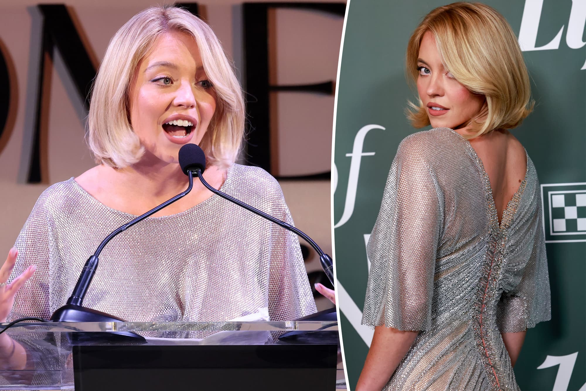 Sydney Sweeney's Sheer Dress Sparks Debate at Empowerment Event