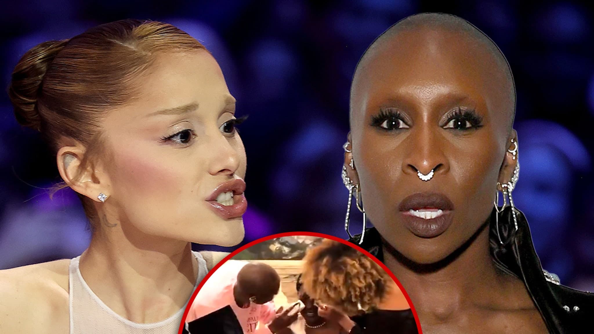 OMGGGG! Ariana Grande and Cynthia Erivo SAVE the Day from WINE Disaster! 🍷💅