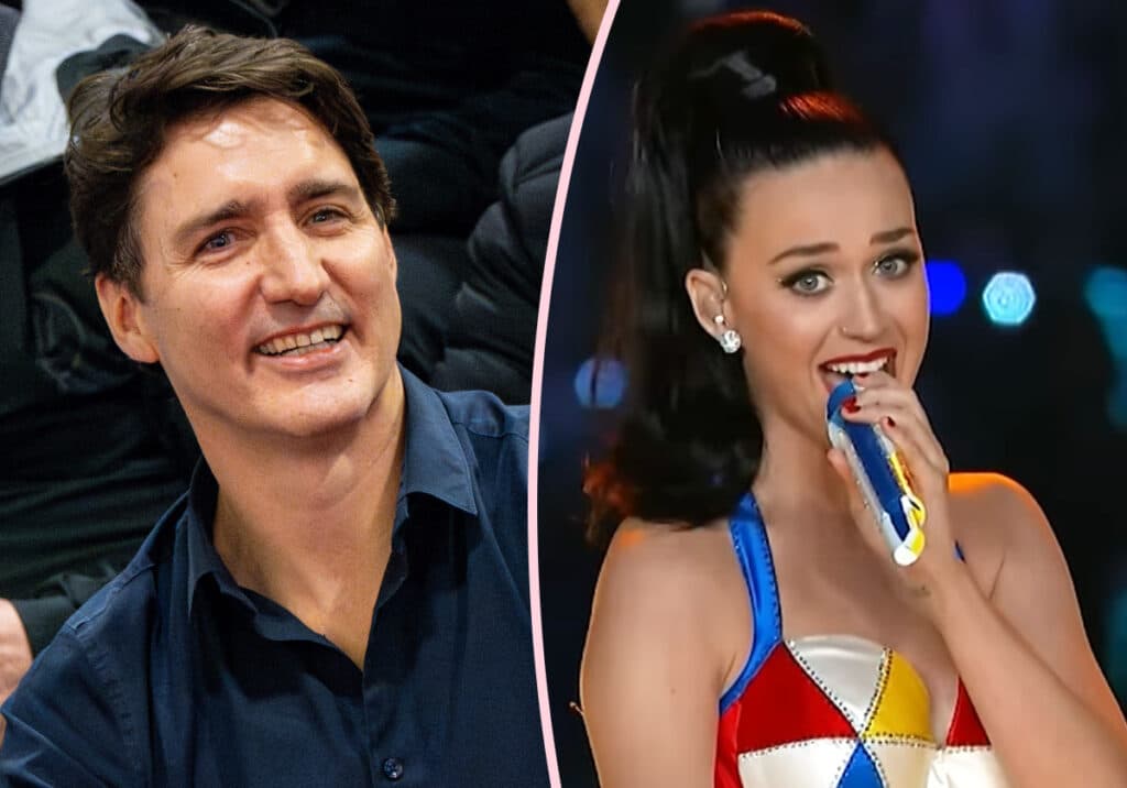 Justin Trudeau's Halloween Costume Sparks Katy Perry Connection Theories
