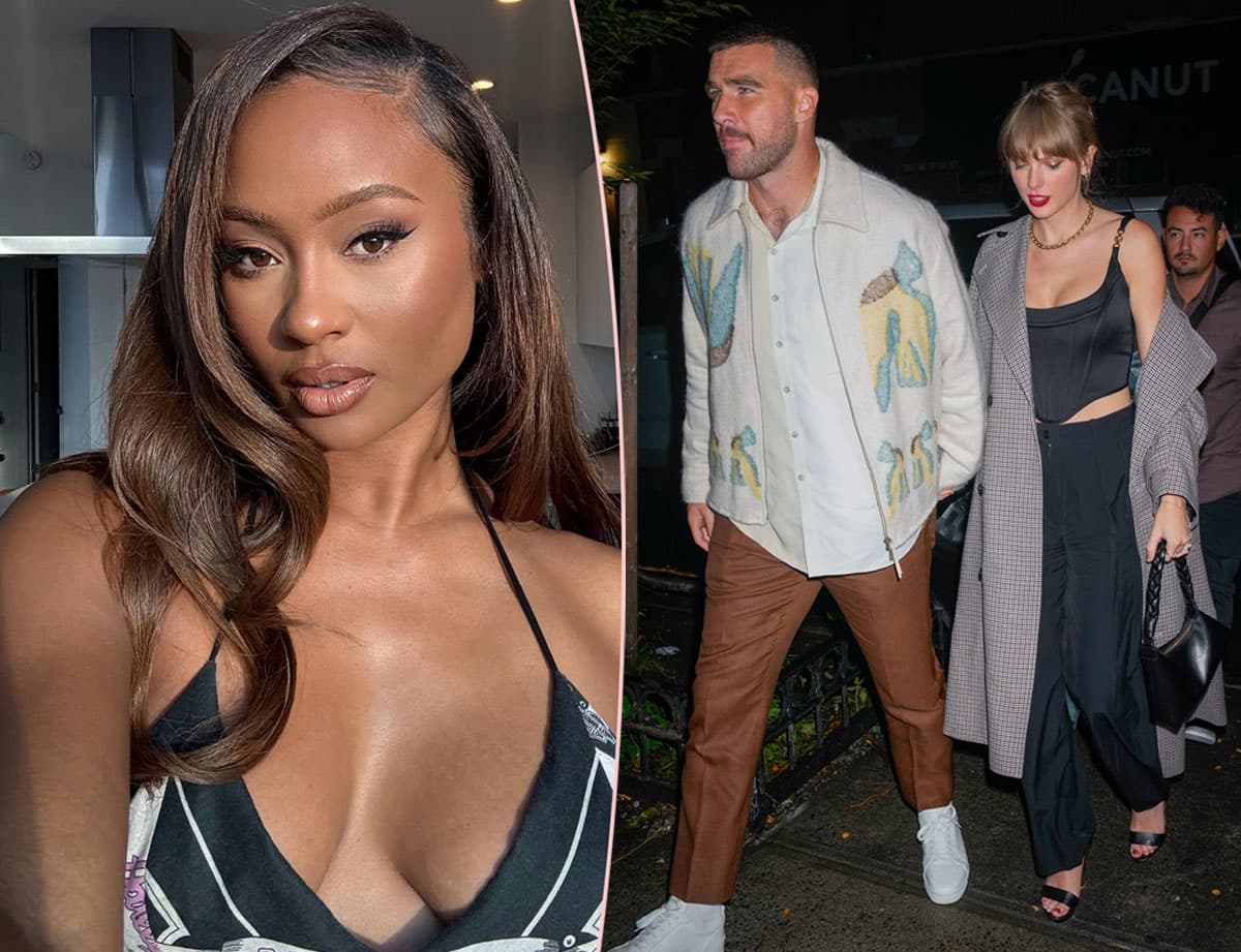 Kayla Nicole's Halloween Costume Sparks Speculation Amid Taylor Swift's New Lyrics