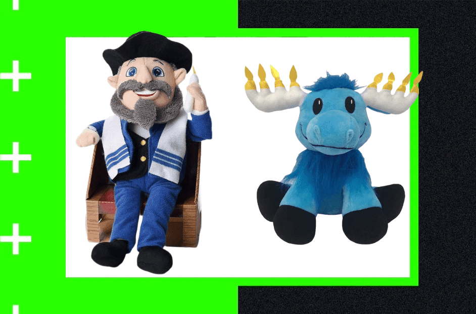 Move Over Elf, Meet Your New Hanukkah BFF: Mensch on a Bench