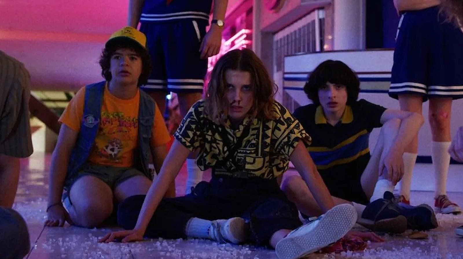 SHOCKING! STRANGER THINGS' MALL DRAMA is Serving REALNESS! 🛍️💥
