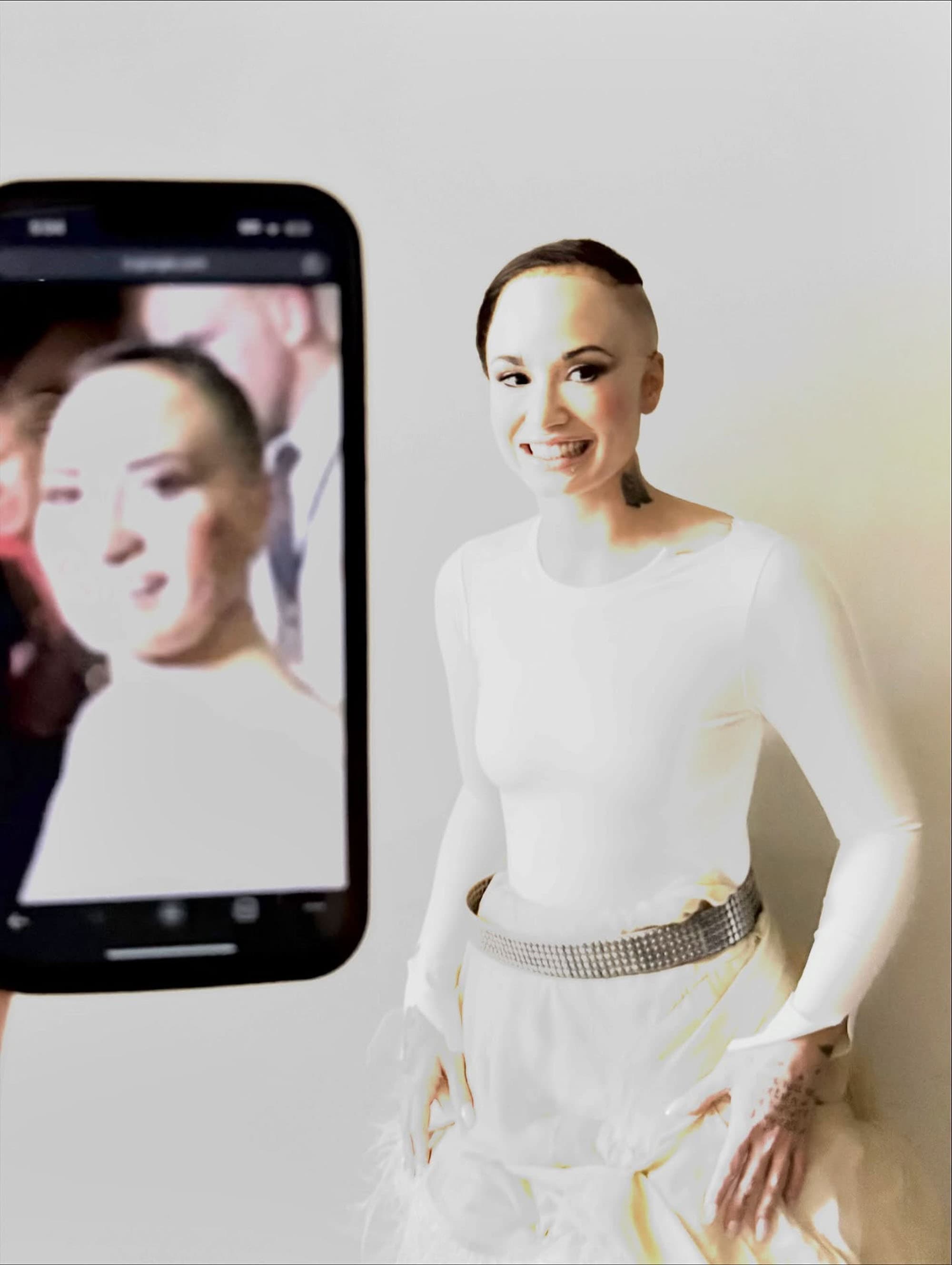 Demi Lovato Embraces Viral Poot Meme with Halloween Costume