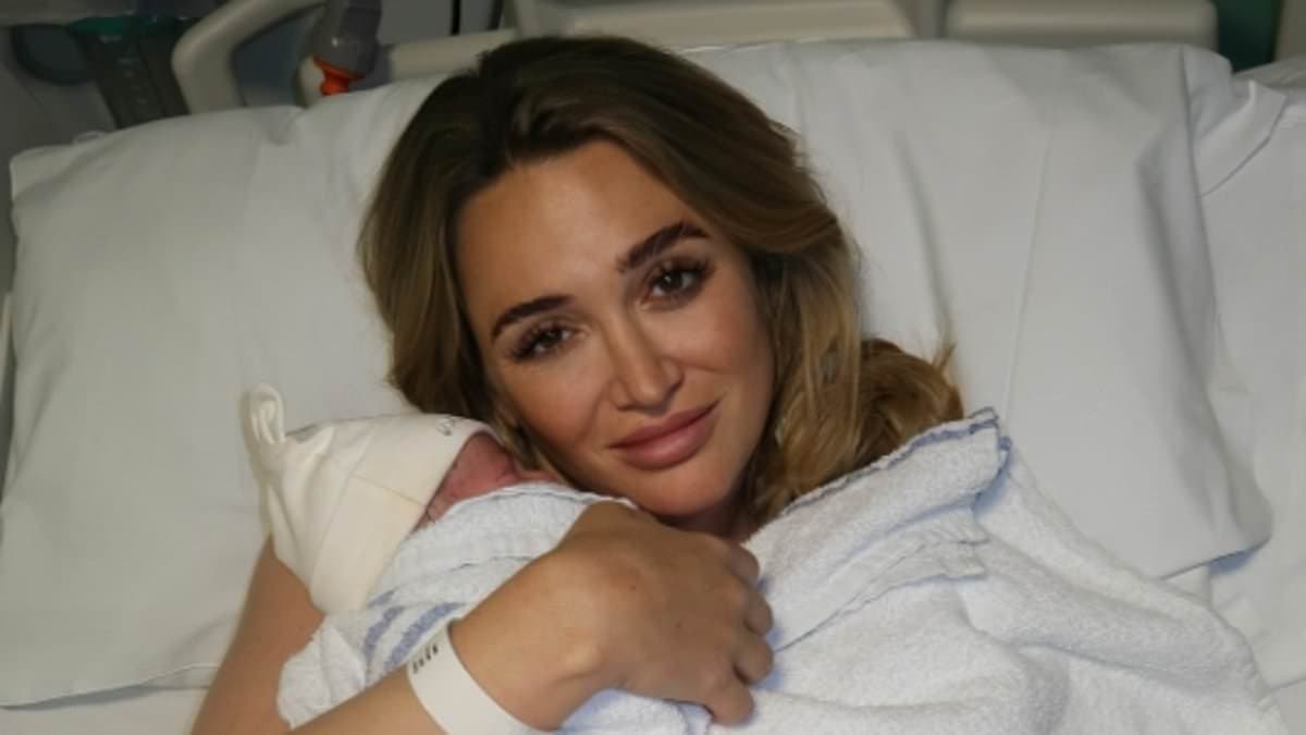 Georgia Harrison Announces Birth of Daughter with Jack Spacey