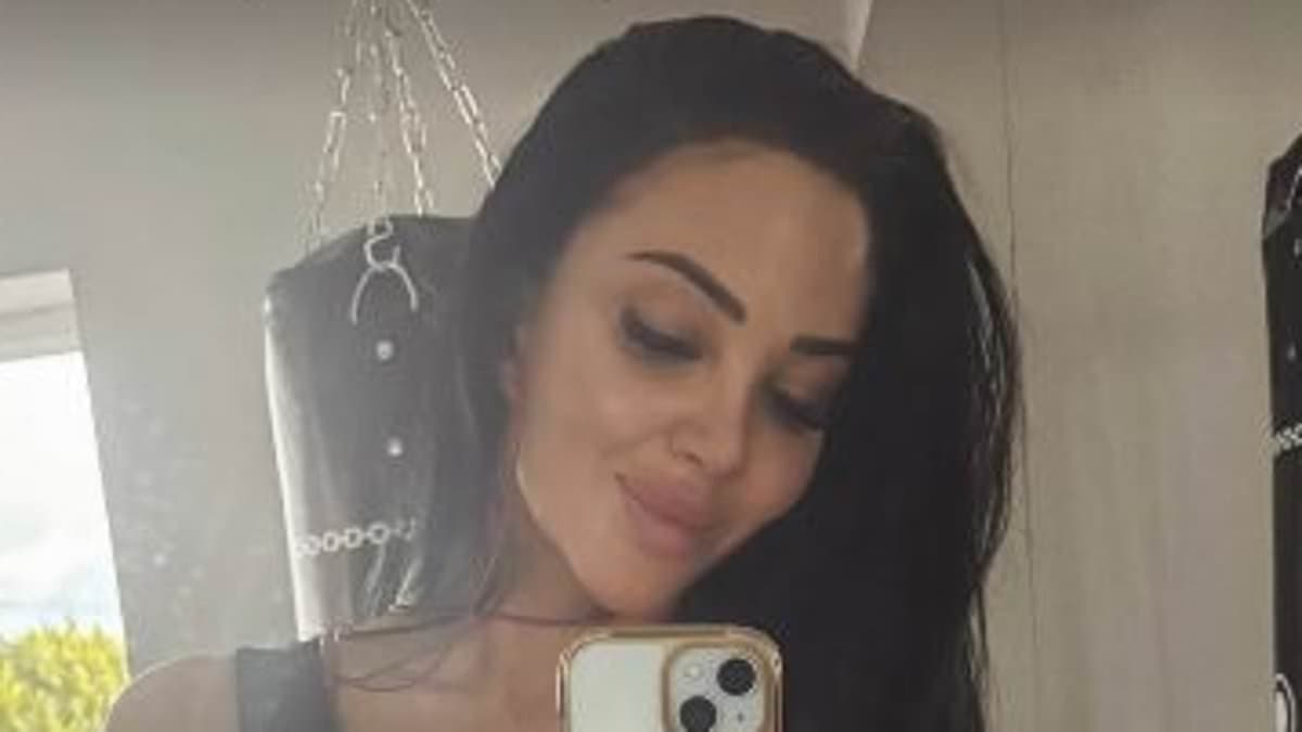 Tulisa Goes Viral with Gym Selfie Amidst New Romance with Cannabis Entrepreneur