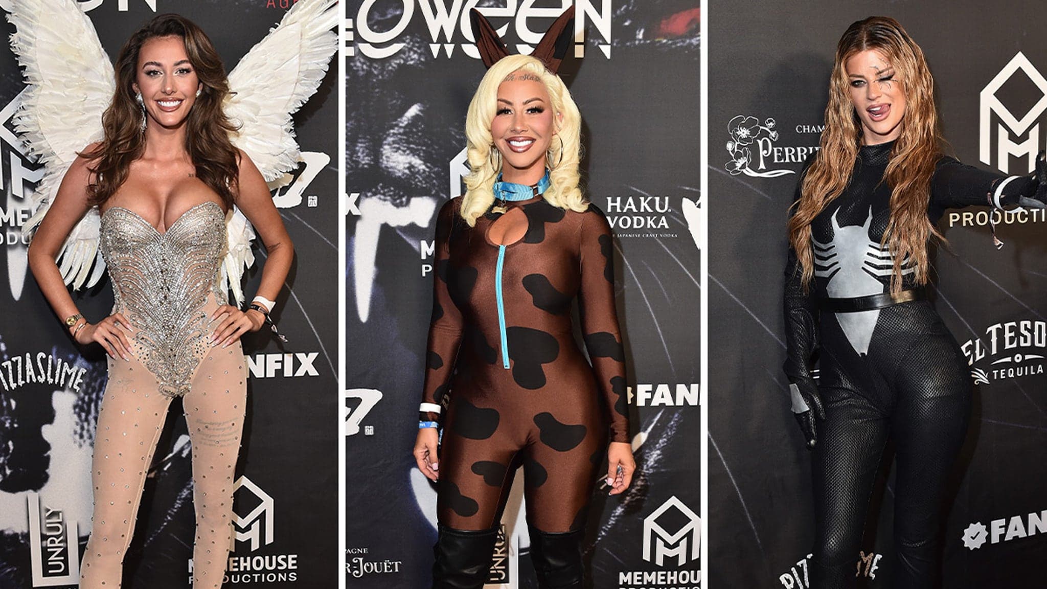 Celebs Bring the Spook: From Stunning to Scary, Who Won Halloween?