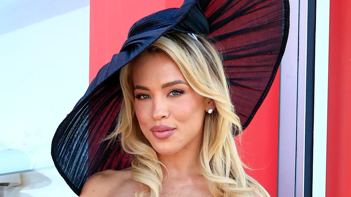 Tammy Hembrow Shares Relationship Update with Bayle Smith at Derby Day Event