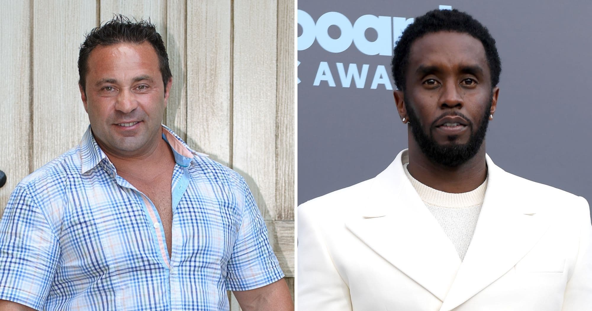 Joe Giudice Offers Advice to Diddy Following Transfer to Fort Dix