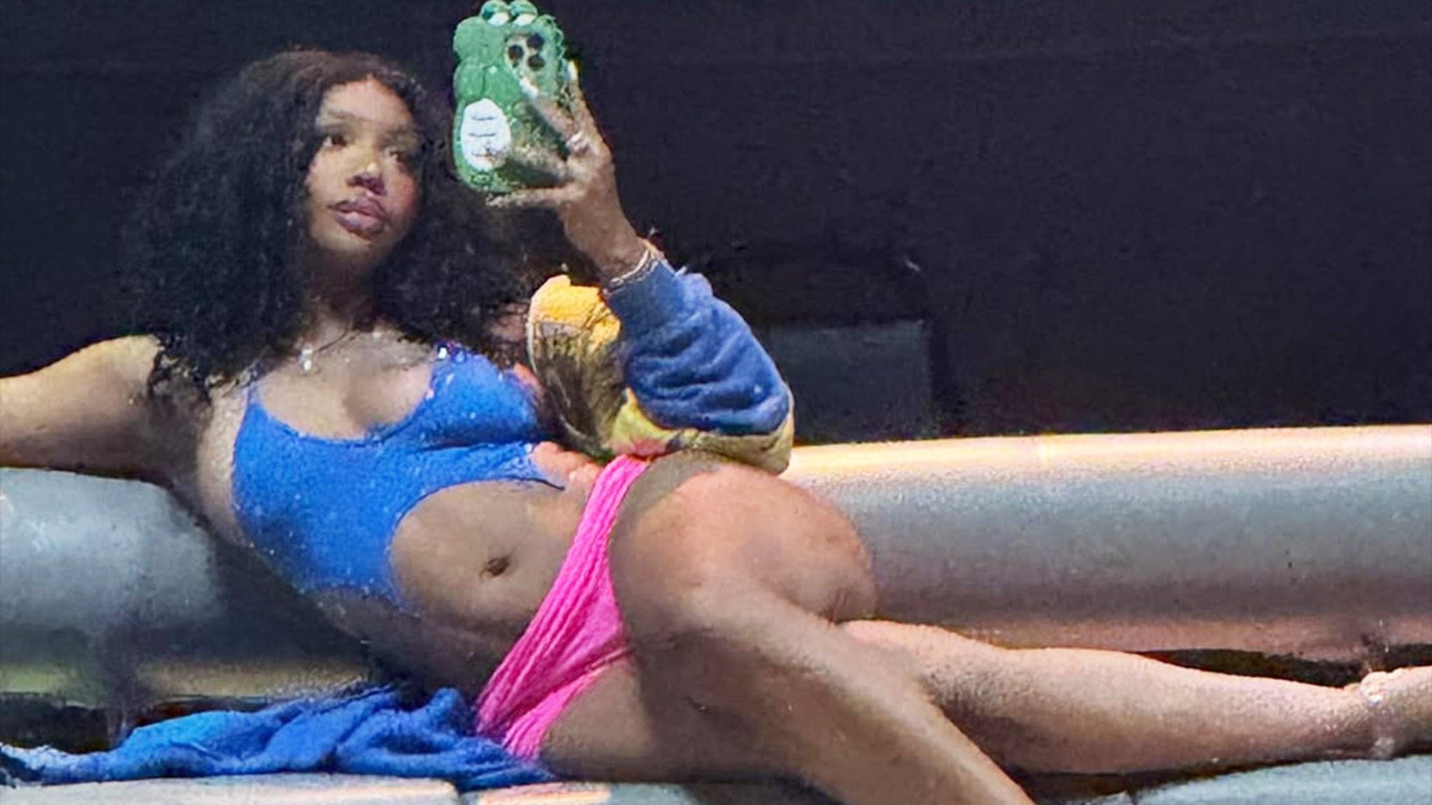 SZA SLAYS Halloween with Spooktacular Style!