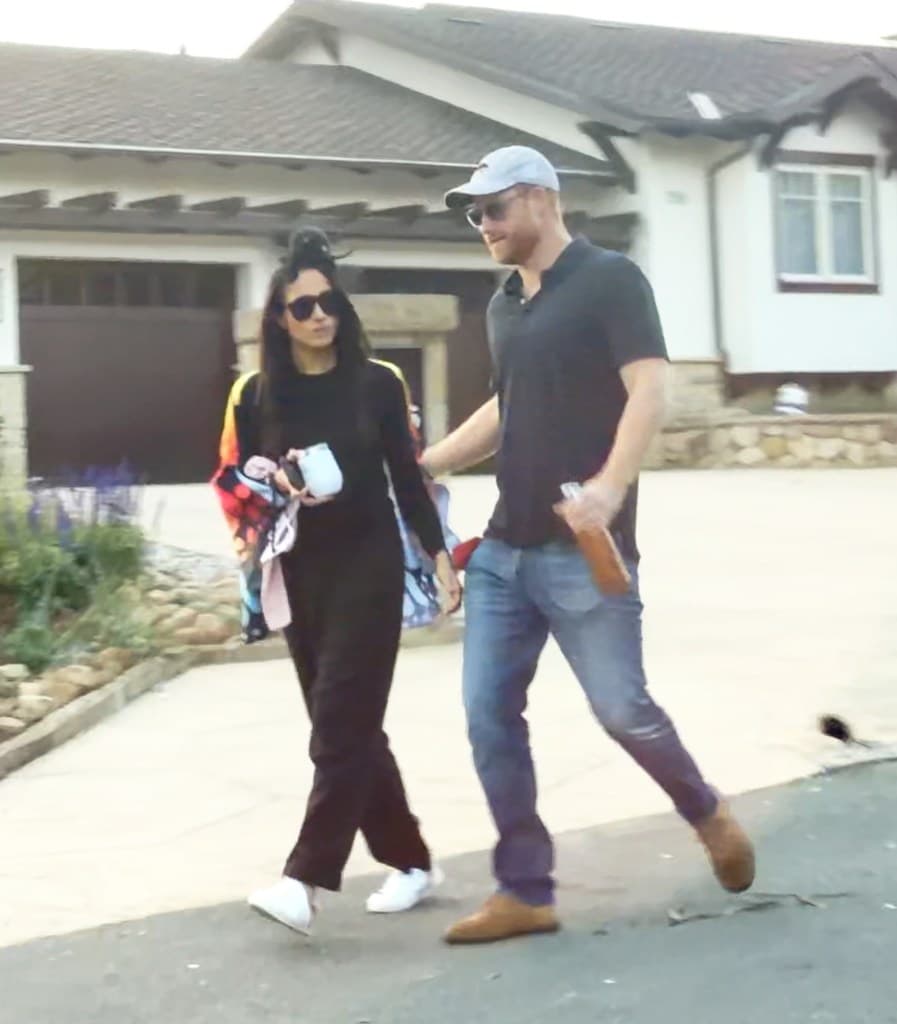 Prince Harry and Meghan Markle Enjoy Halloween with Children in Santa Barbara