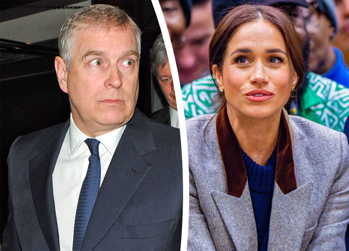 Meghan Markle Deletes Social Media Post Following Prince Andrew Royal Title Removal