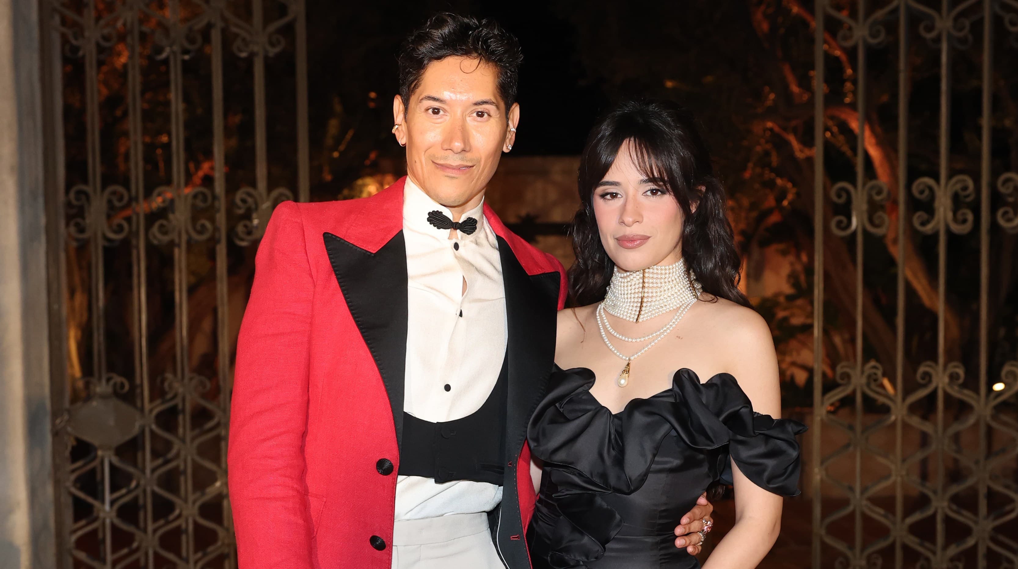 Carlos Eric Lopez Hosts Dia de Muertos Gala with Camila Cabello, Miguel and Nicole Richie