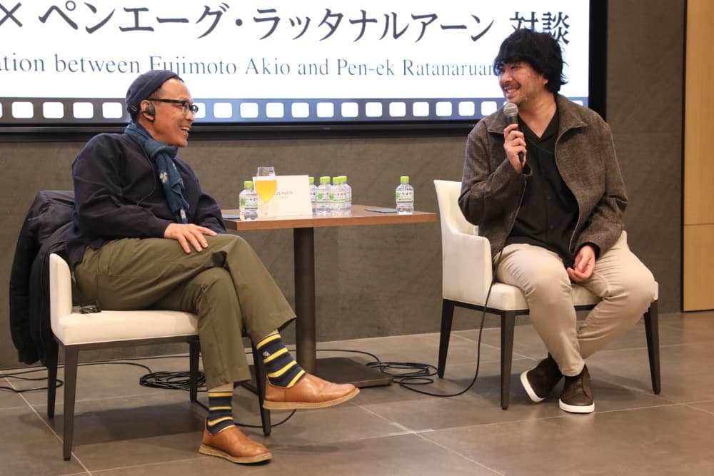 Pen-ek Ratanaruang Discusses Collaboration with Japanese Talent at Tokyo International Film Festival