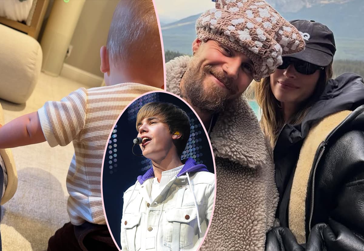 Hailey and Justin Bieber's Son Dresses Up as Iconic Pop Star Dad for Halloween 2023