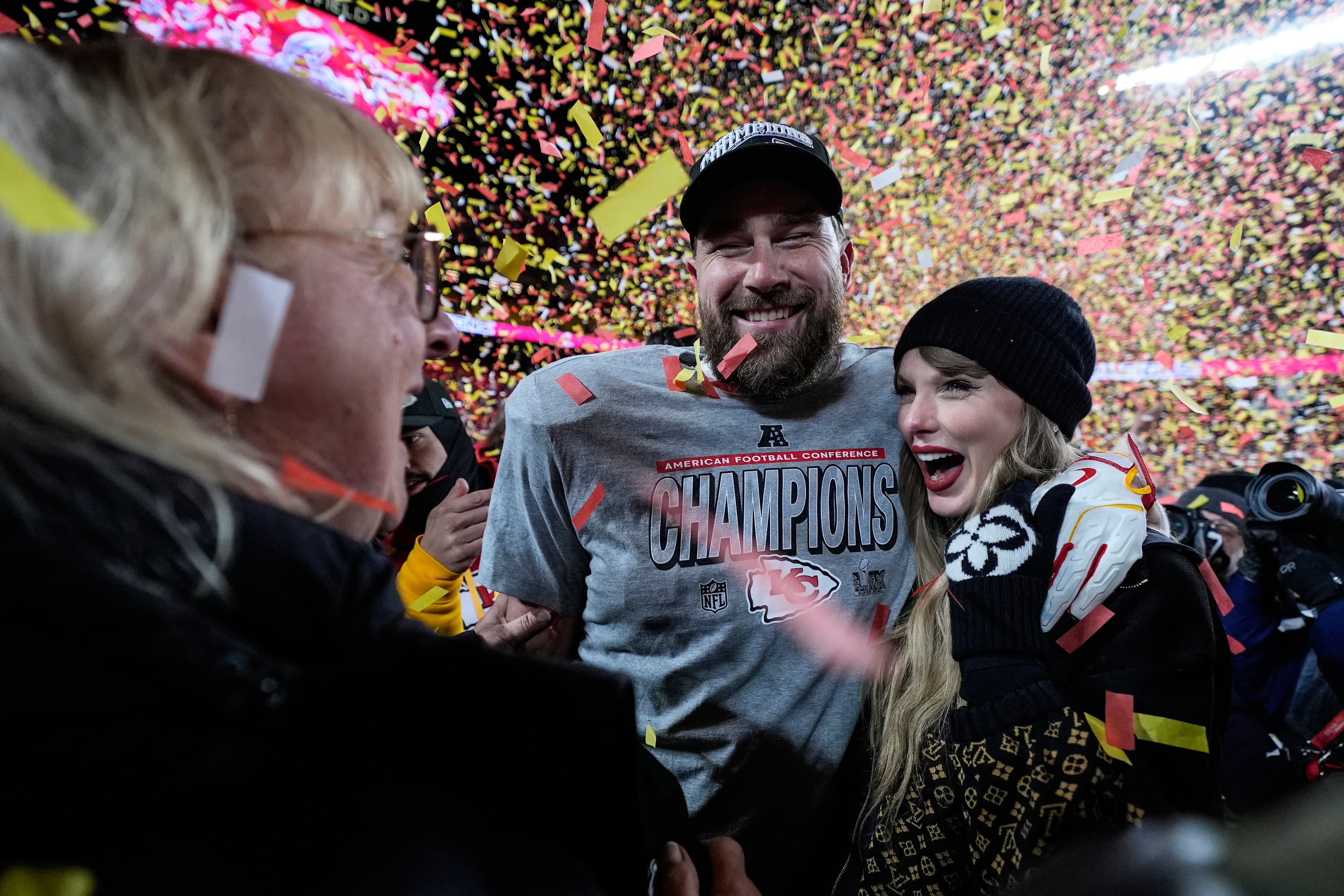 Taylor Swift's Low-Key Support for Travis Kelce Sparks Relationship Buzz